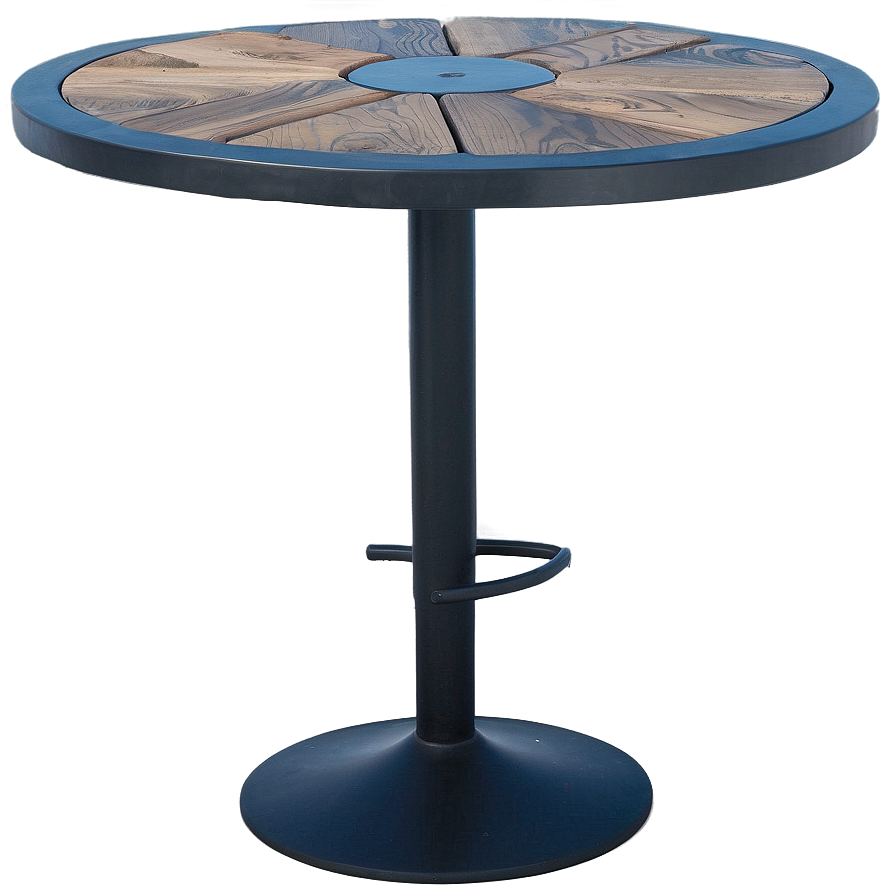 Outdoor Bar Table Png Tha