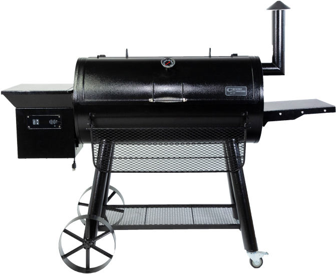 Outdoor Barbecue Smoker Grill