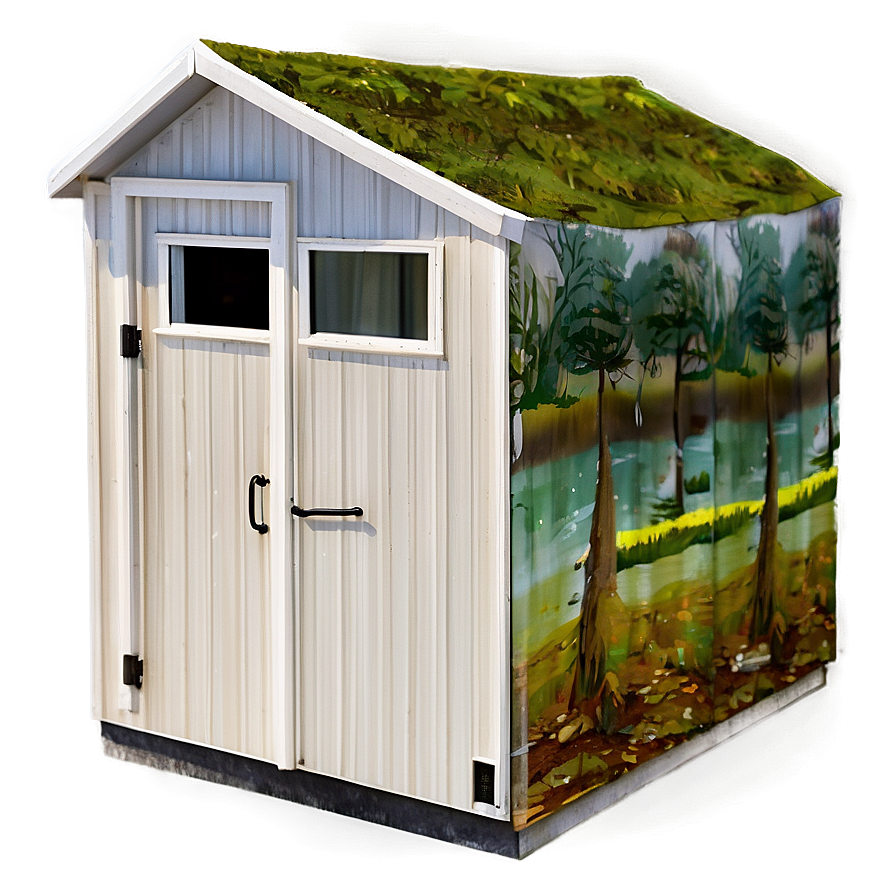 Outdoor Bathroom Outhouse Png Wsf