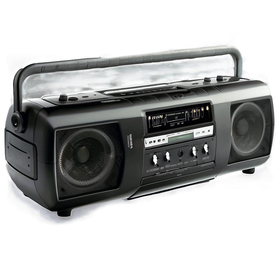 Outdoor Boombox Png 05242024