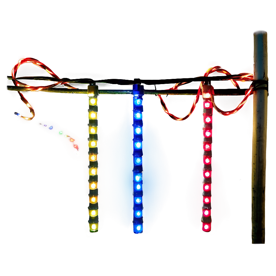 Outdoor Christmas Lights Png Ltf69