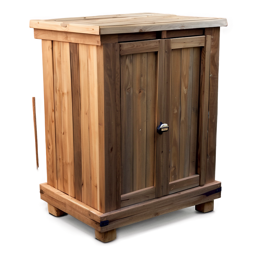 Outdoor Garden Cabinet Png Pwi