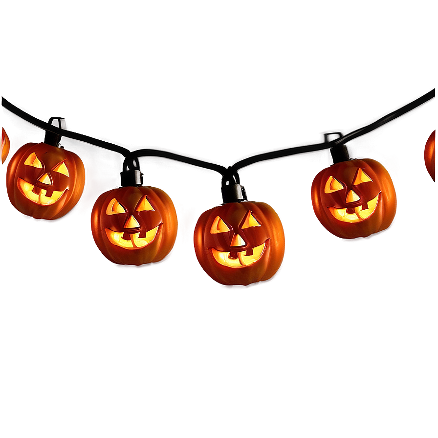 Outdoor Halloween Lights Png 06212024