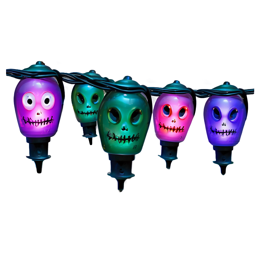 Outdoor Halloween Lights Png 19