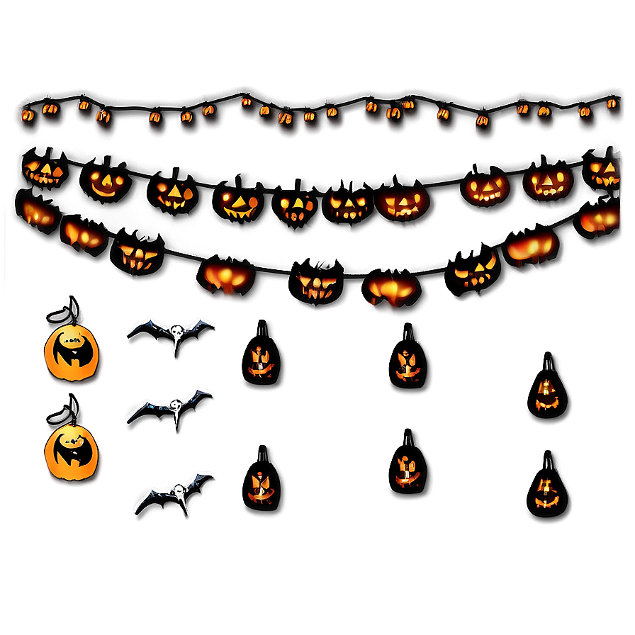 Outdoor Halloween Lights Png Usk49