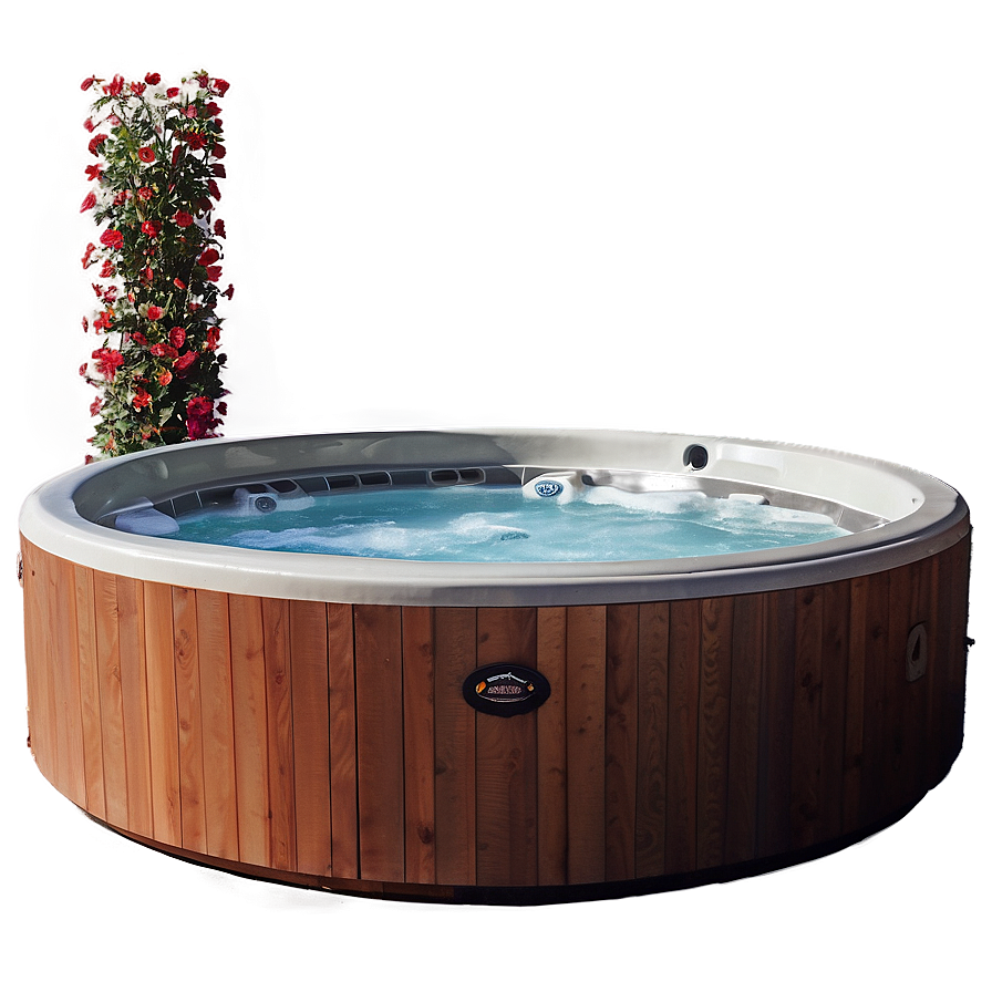 Outdoor Hot Tub Scenery Png Qwk