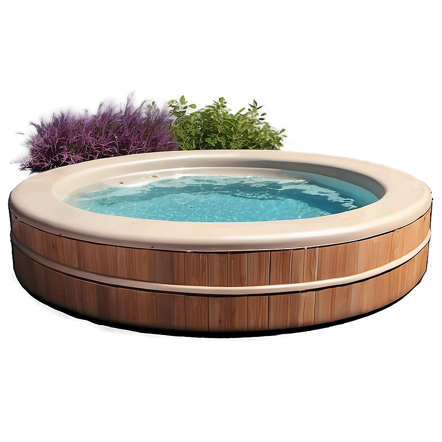 Outdoor Hot Tub Scenery Png Vdh