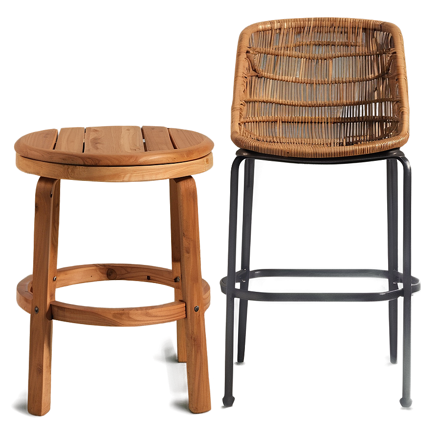 Outdoor Patio Barstool Png 06282024