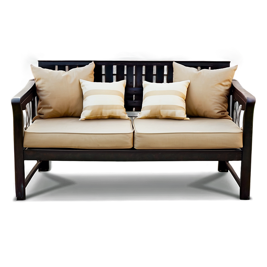 Outdoor Patio Couch Png 05252024