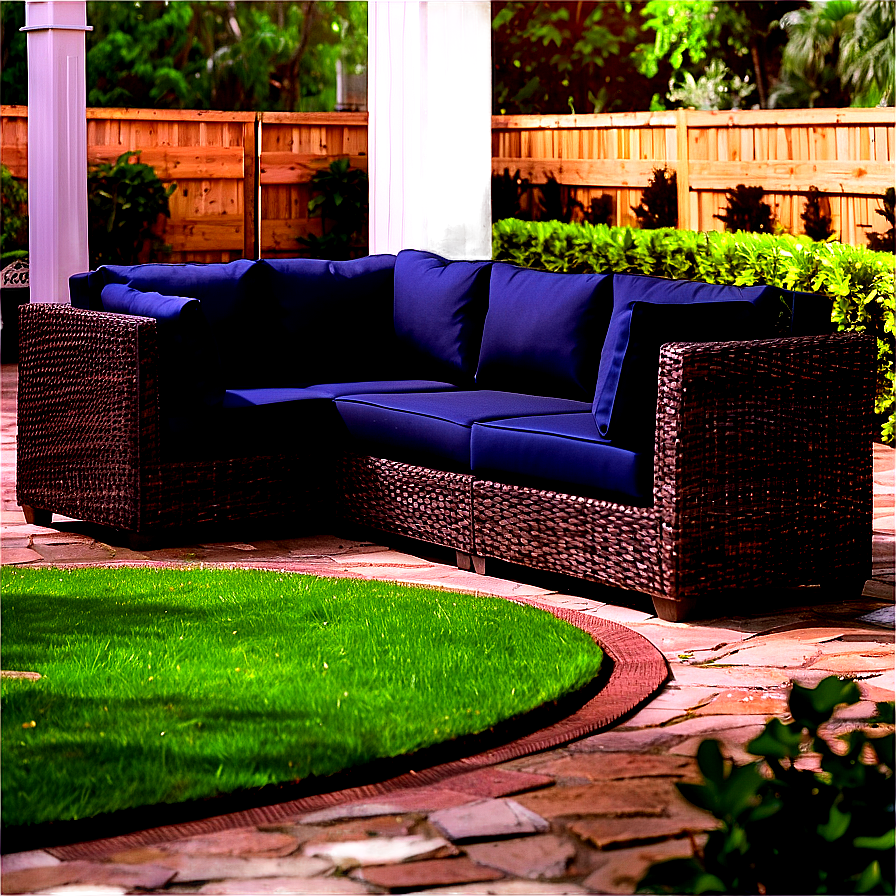 Outdoor Patio Couch Png 80