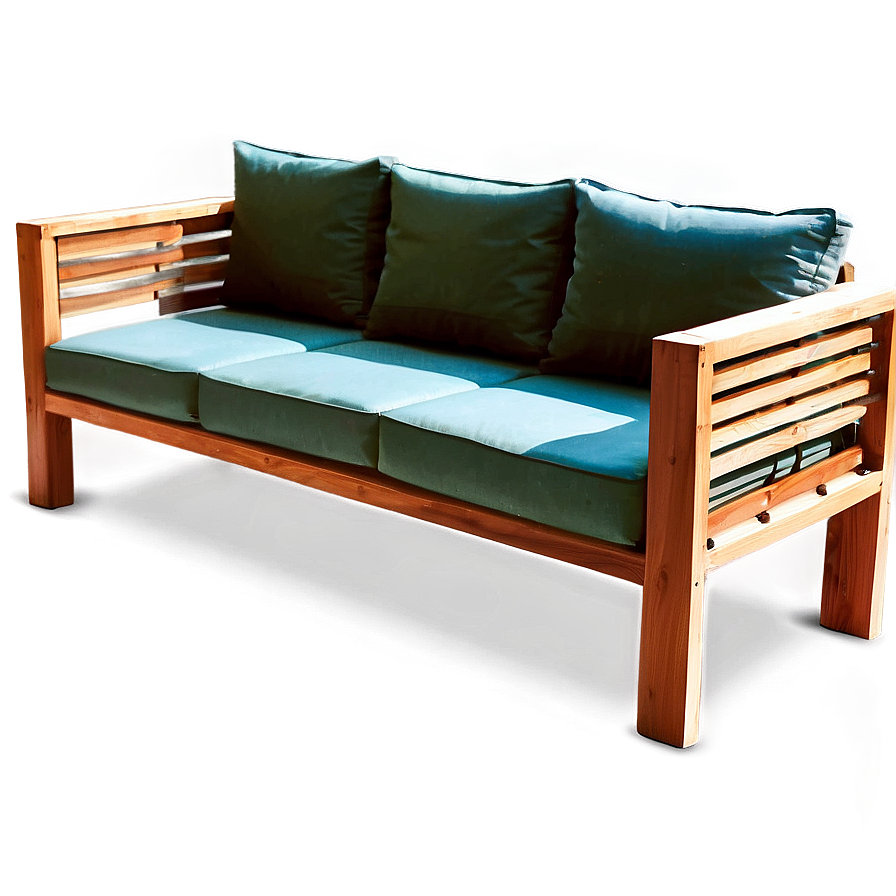 Outdoor Patio Couch Png Qaq