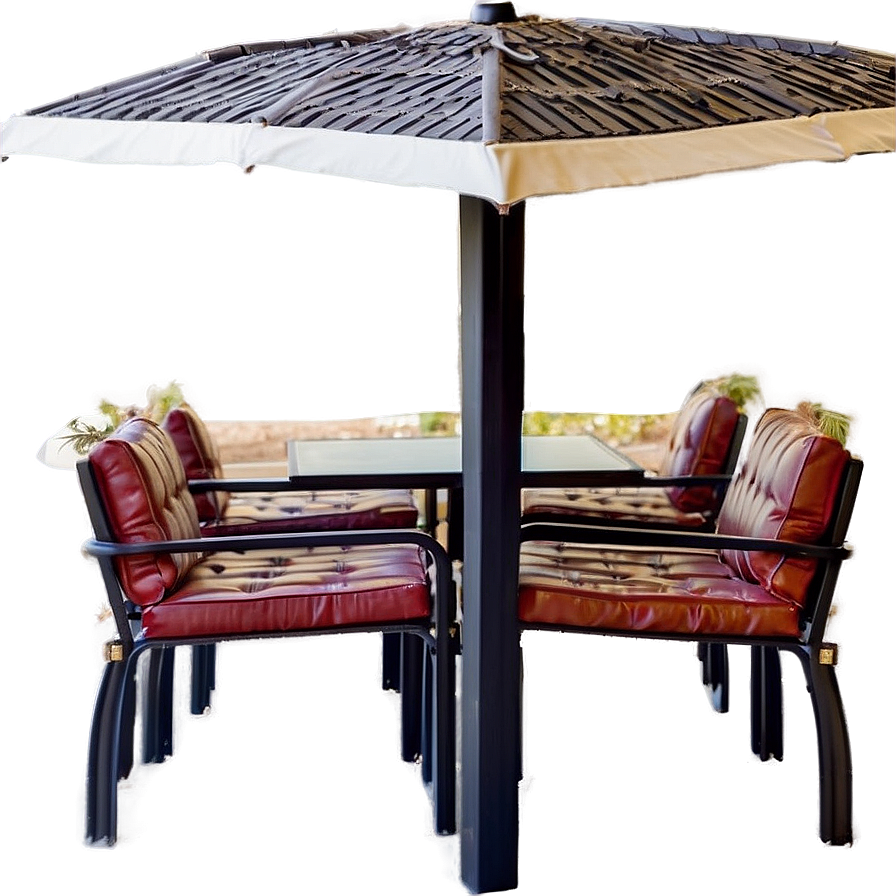 Outdoor Patio Furniture Png 52