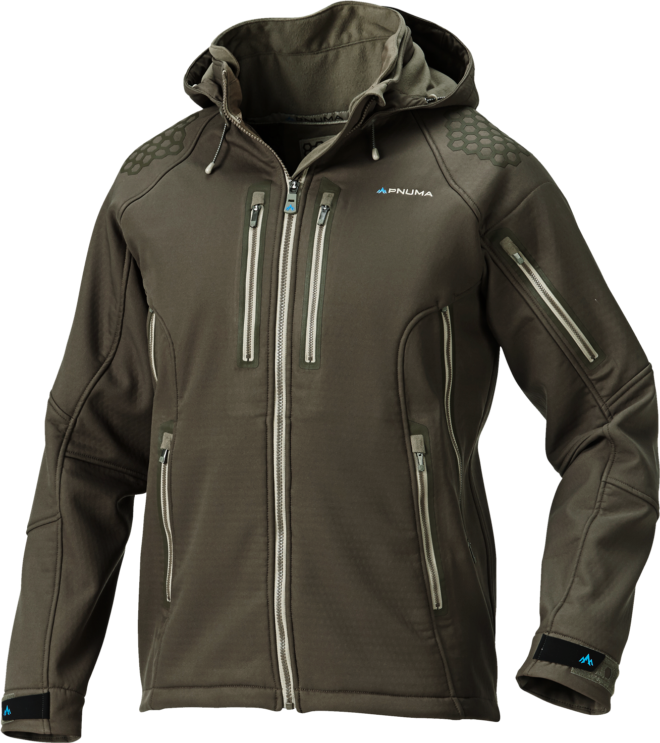 Outdoor Performance Hooded Jacket