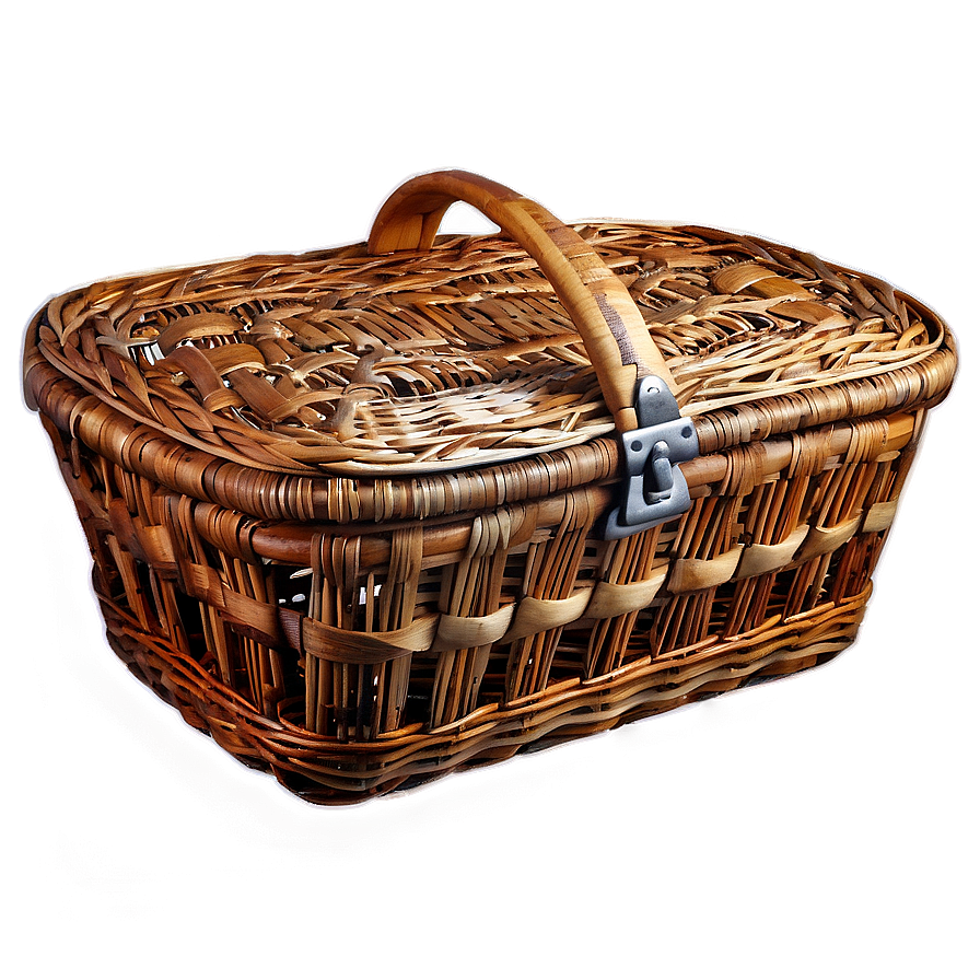 Outdoor Picnic Basket Png 06122024