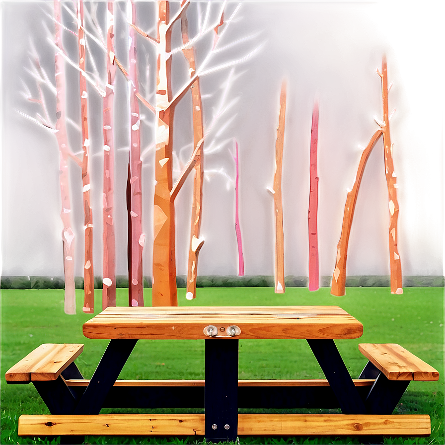 Outdoor Picnic Table Png 47