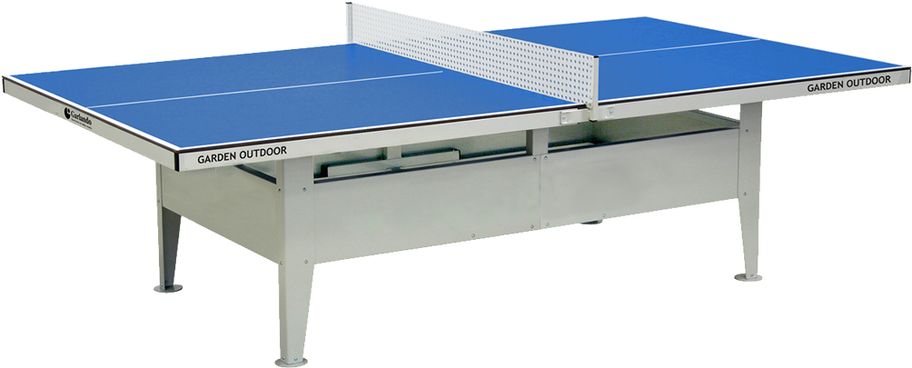 Outdoor Ping Pong Table Blue