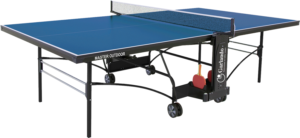 Outdoor Ping Pong Table Setup