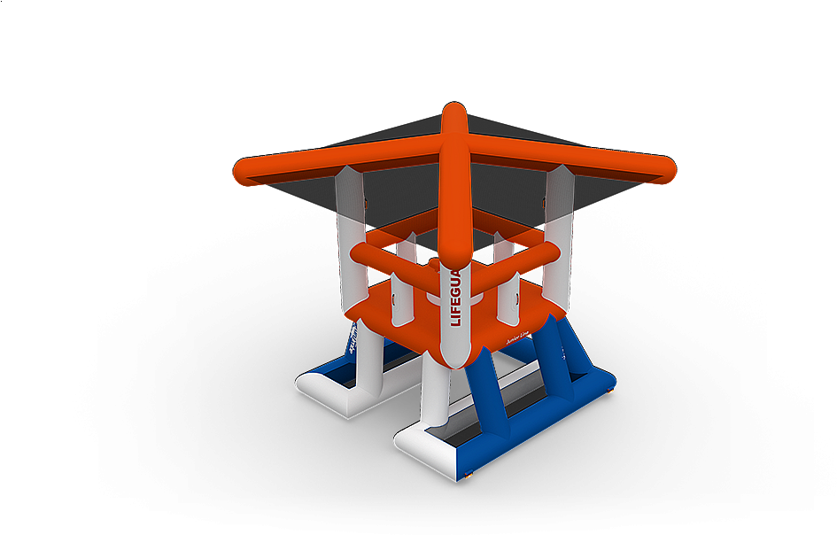 Outdoor Playground Equipment3 D Model