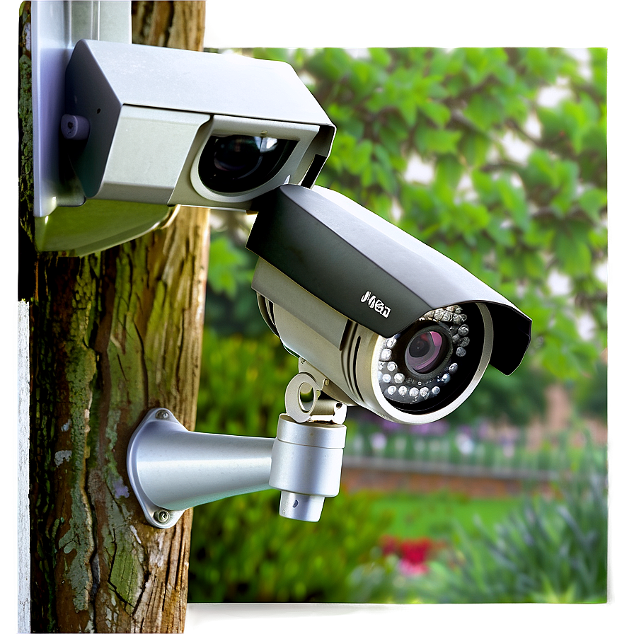 Outdoor Security Camera Png 05242024