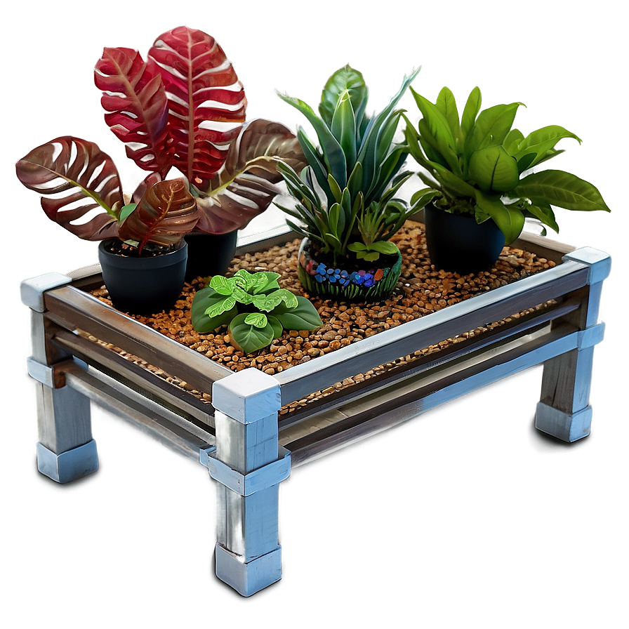 Outdoor Table For Plants Png Dfd31