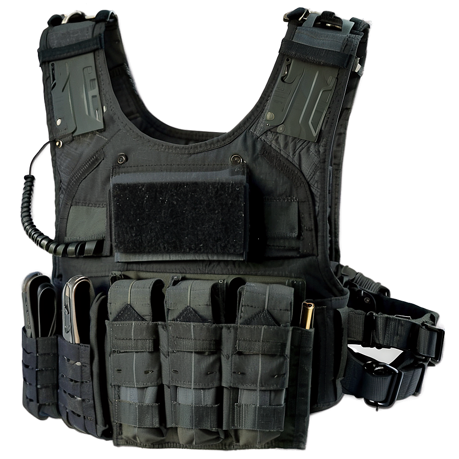 Outdoor Tactical Bulletproof Vest Png 06262024