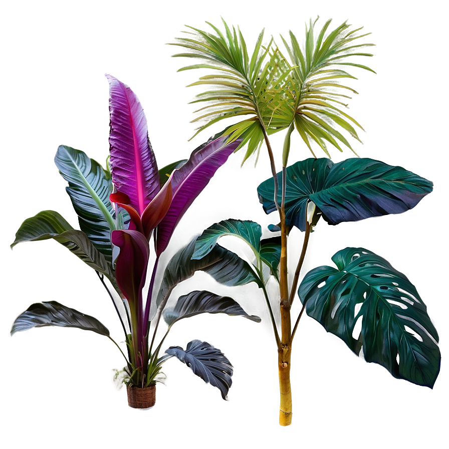 Outdoor Tropical Plants Png 06252024