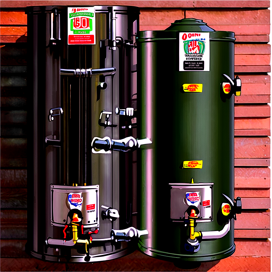 Outdoor Water Heater Systems Png 98