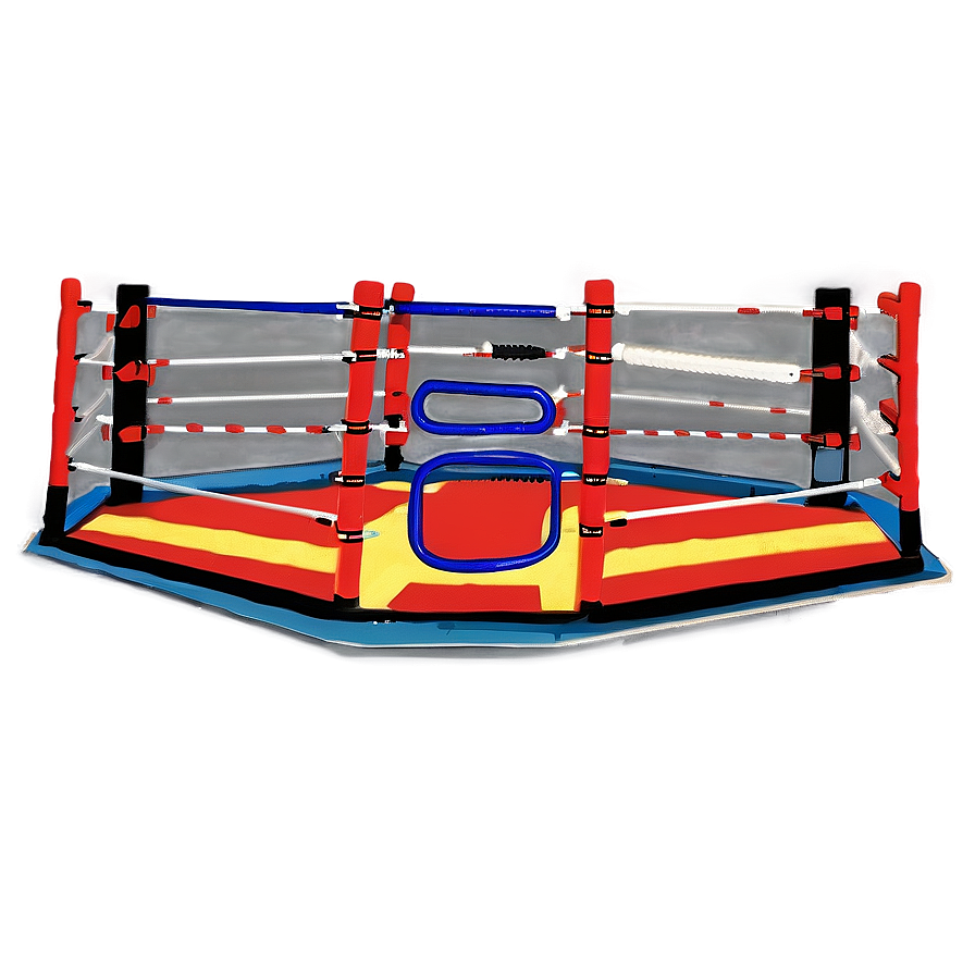 Outdoor Wrestling Ring View Png 95