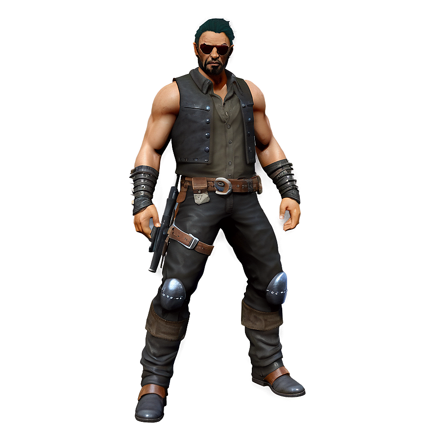 Outlaw Bounty Hunter Png 29