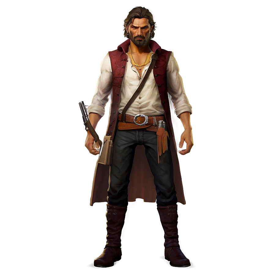 Outlaw Character Design Png Rog