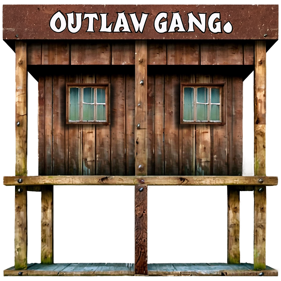 Outlaw Gang Hideout Png Ihl8