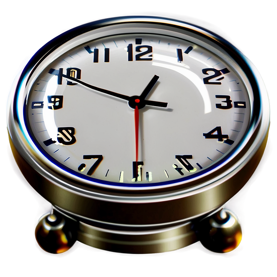 Outline Clock Clipart Png 06262024