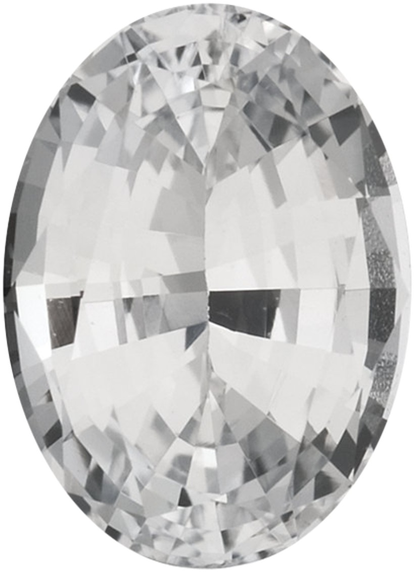 Oval Cut Diamond Facets