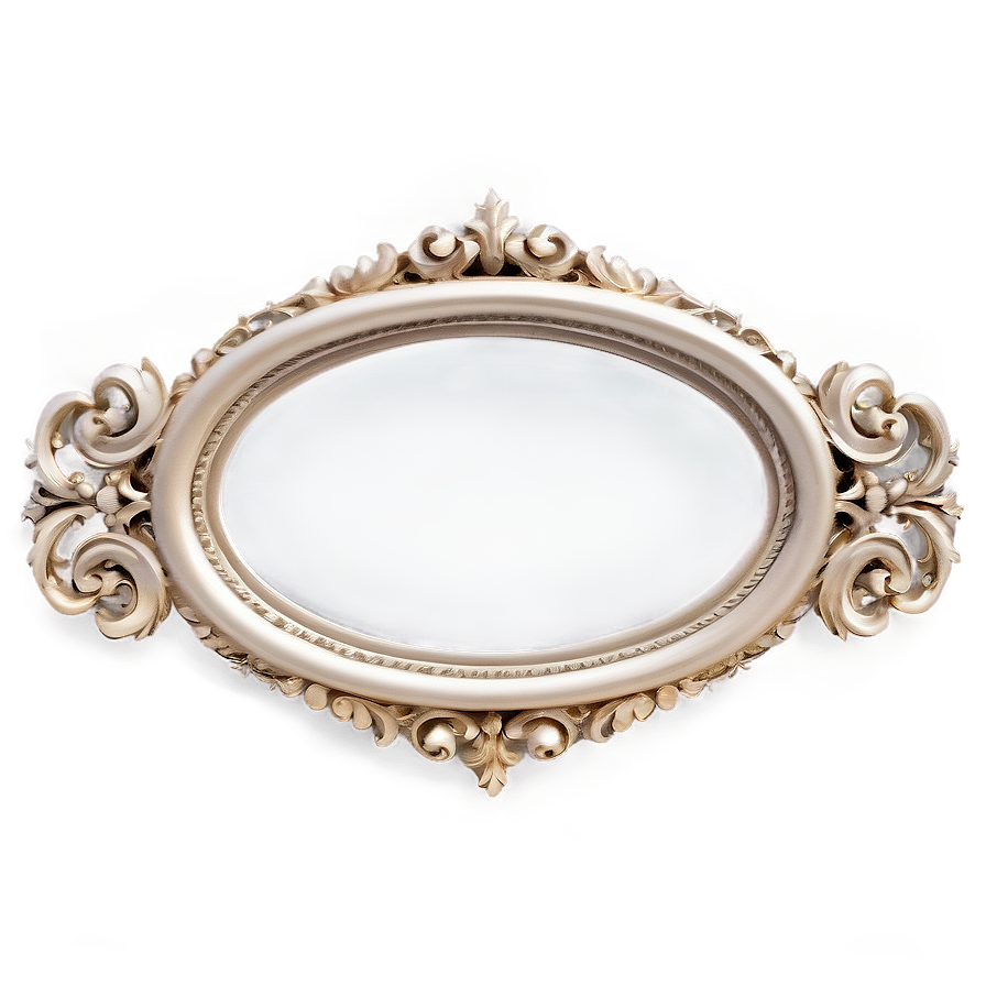 Oval Mirror Frame Png Okh84