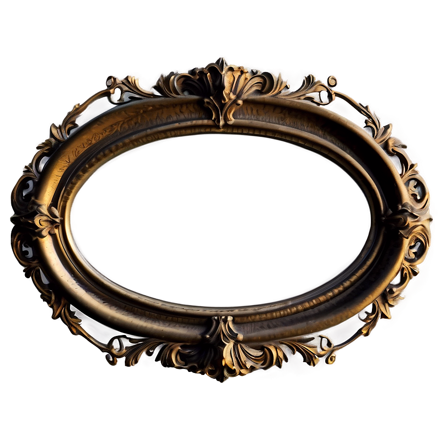 Oval Picture Frame Png 05252024