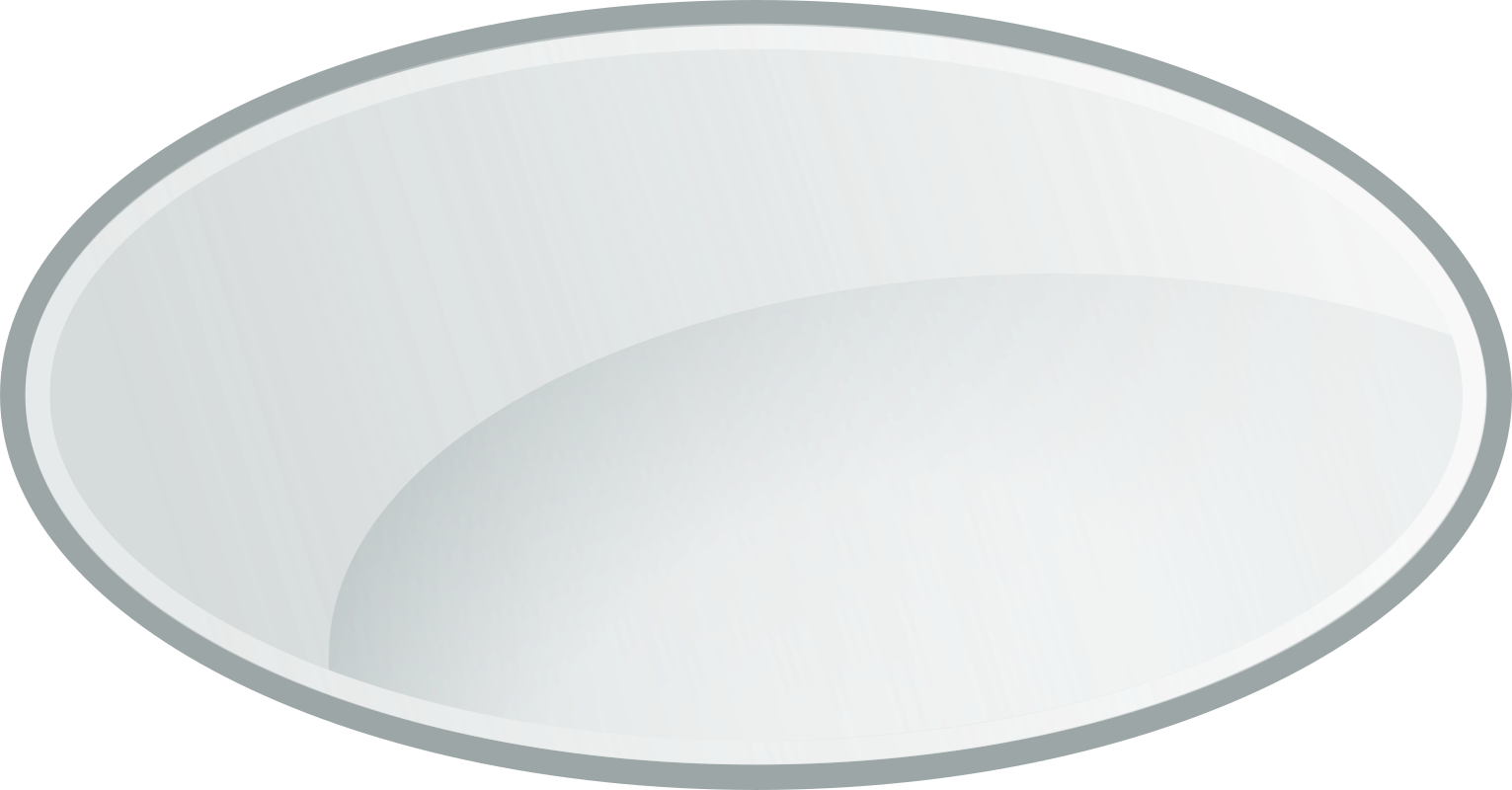 Oval Shaped Object Illustration