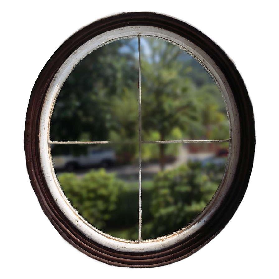 Oval Window View Png Eho