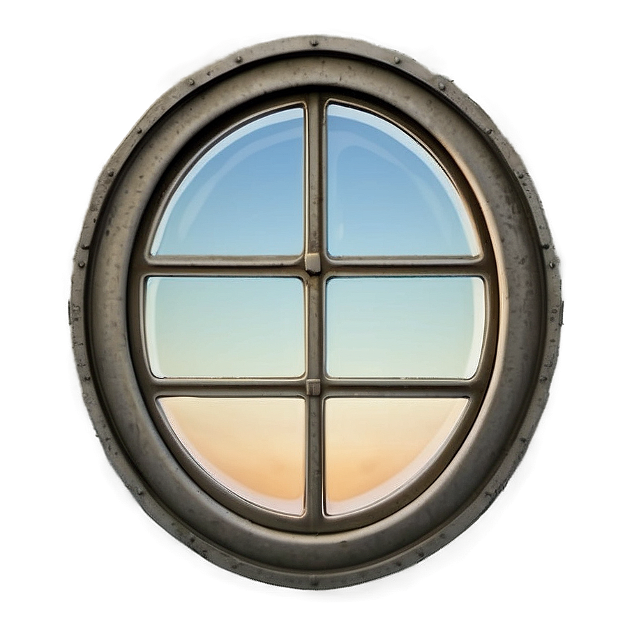 Oval Window View Png Ugw38