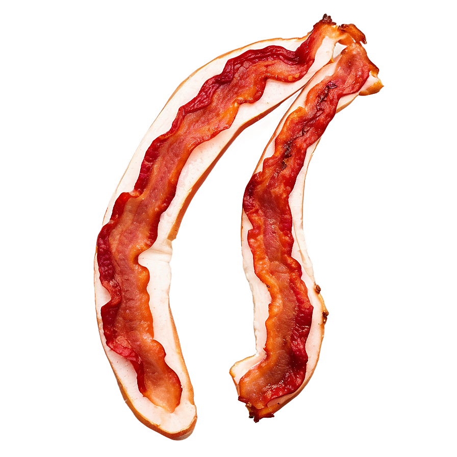 Oven Baked Bacon Png 10