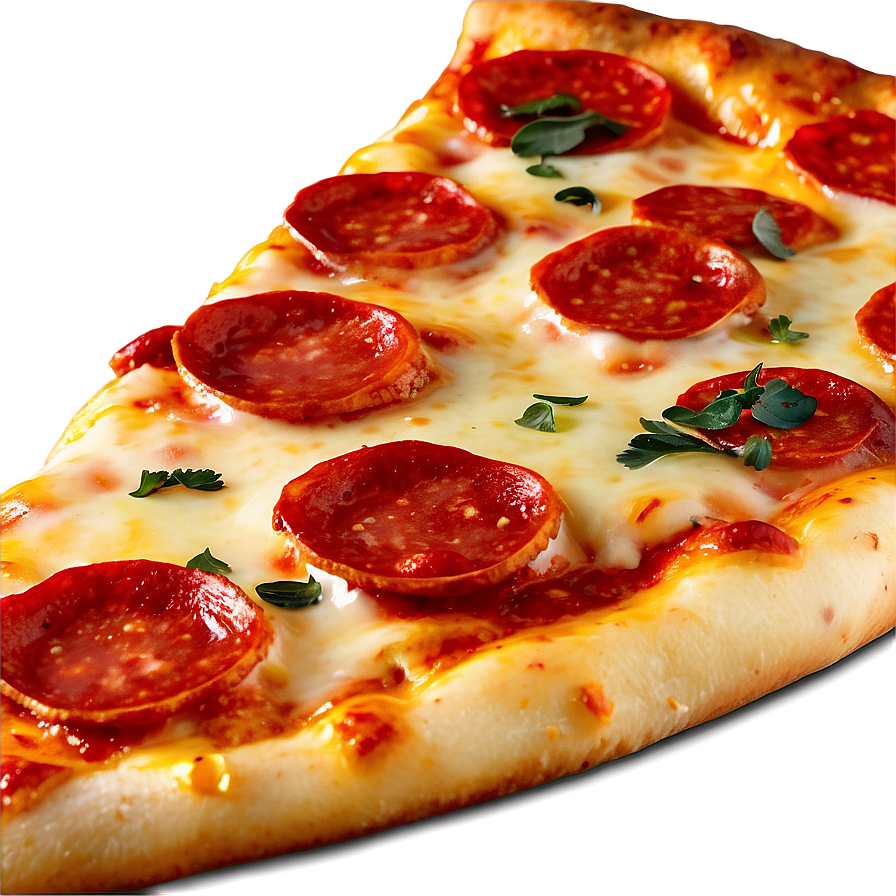 Oven-baked Pepperoni Pizza Png 49