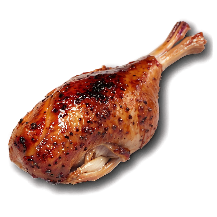 Oven-baked Turkey Leg Png Owk