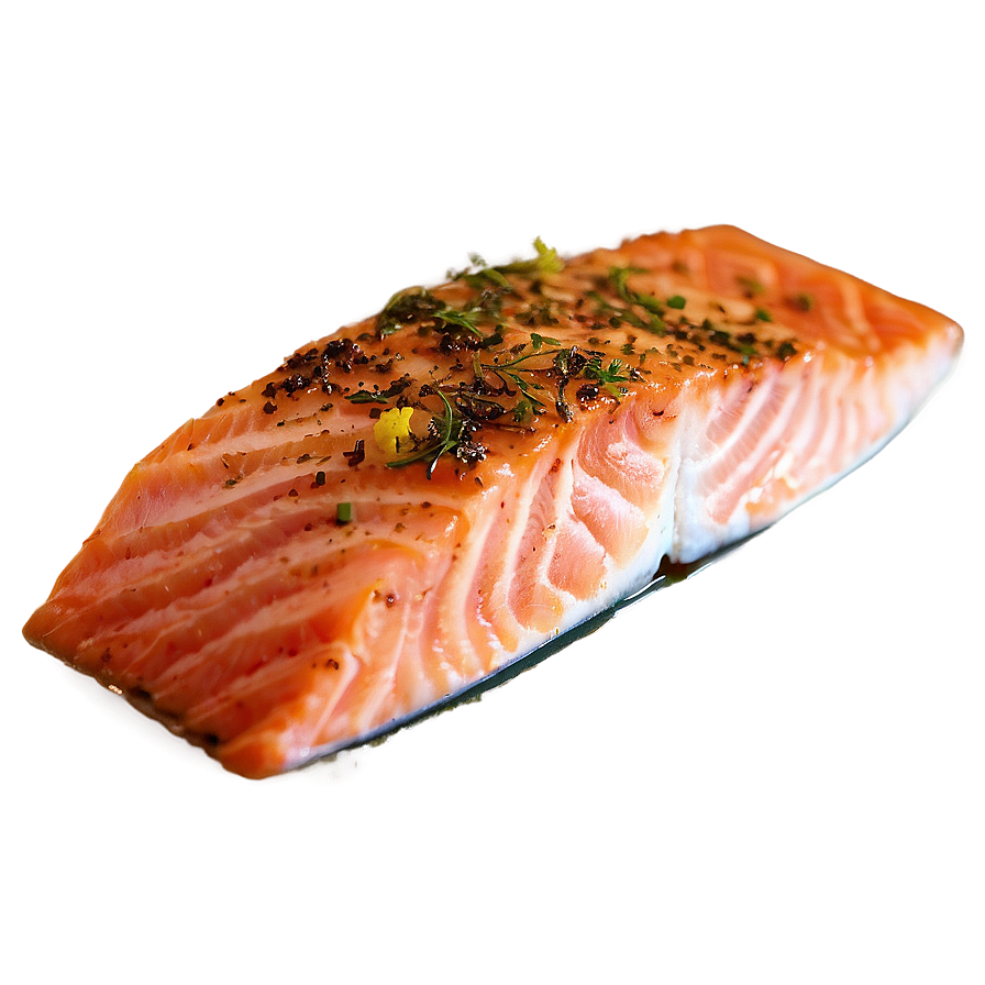 Oven Roasted Salmon Png 4