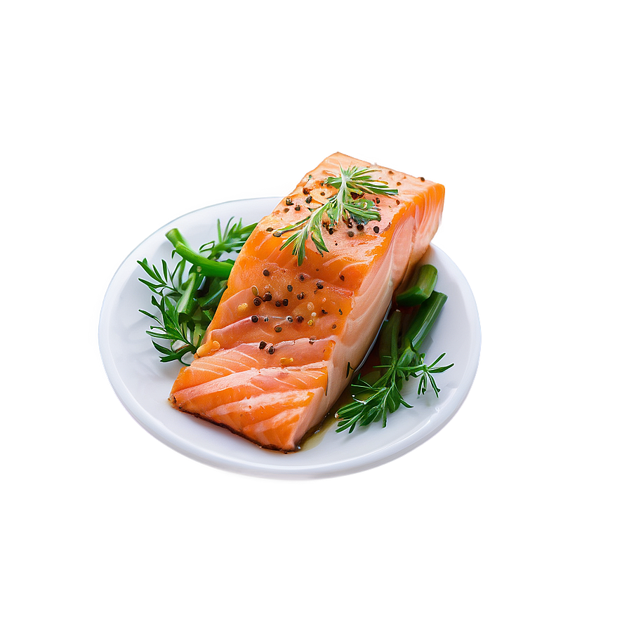 Oven Roasted Salmon Png Lwi59