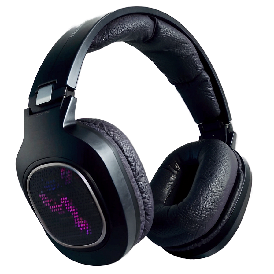 Over-ear Gamer Headphones Png 06132024