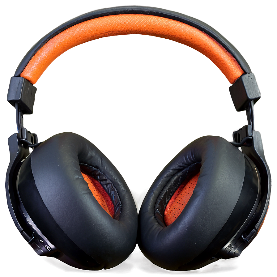 Over-ear Gamer Headphones Png 06132024