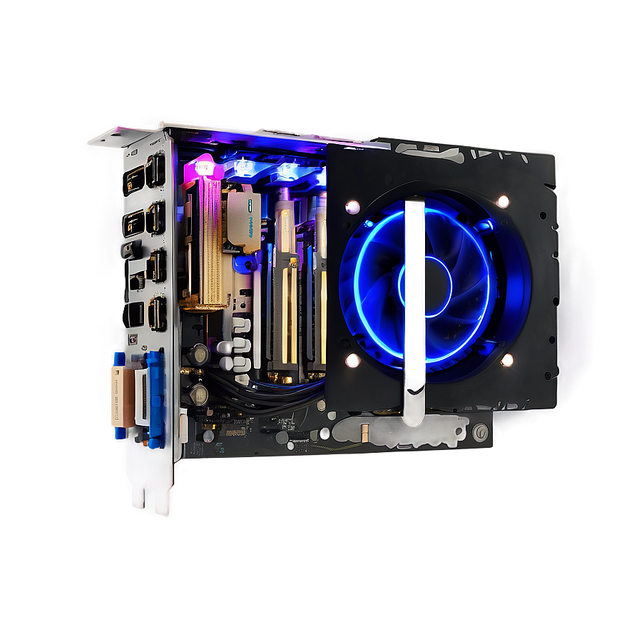 Overclocked Pc Setup Png 58