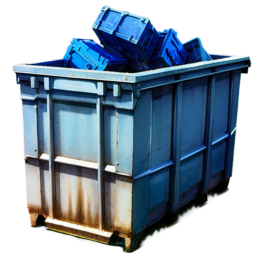 Overflowing Dumpster Png Kfq