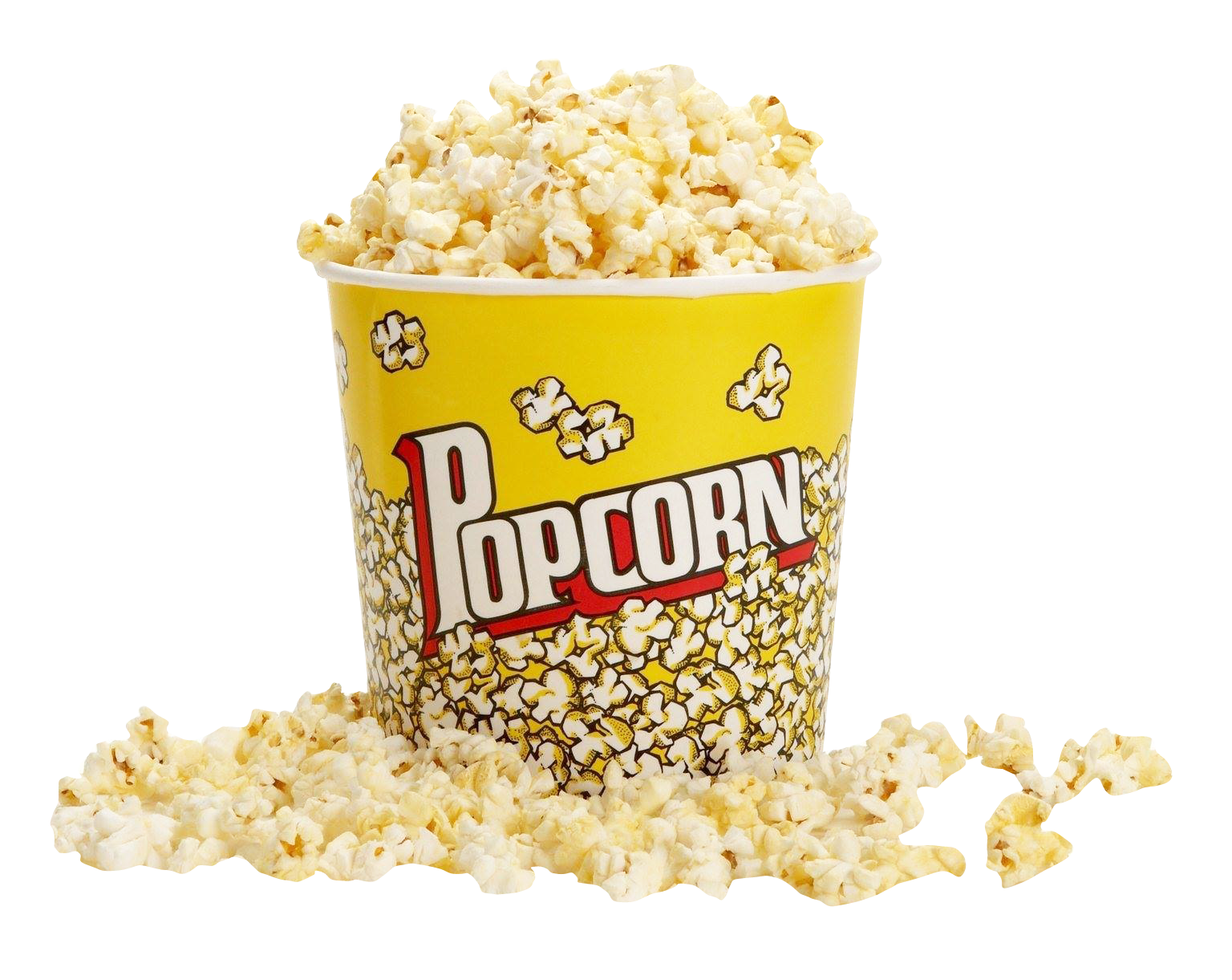 Overflowing Popcorn Bucket