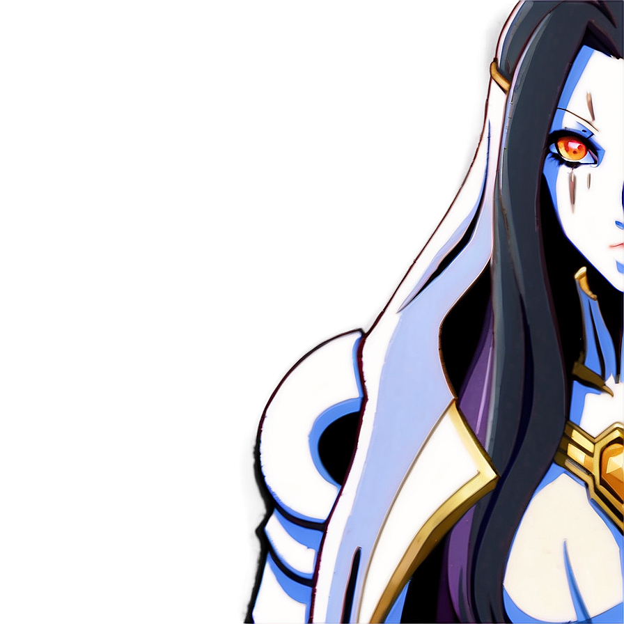 Overlord Albedo Portrait Png 73