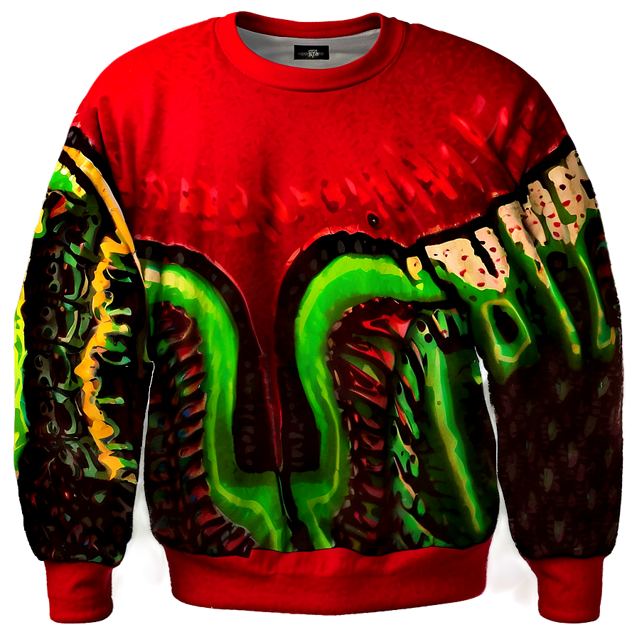 Oversized Crewneck Pullover Png 62